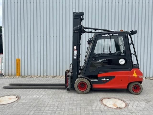Linde E35L Elektromos targoncák