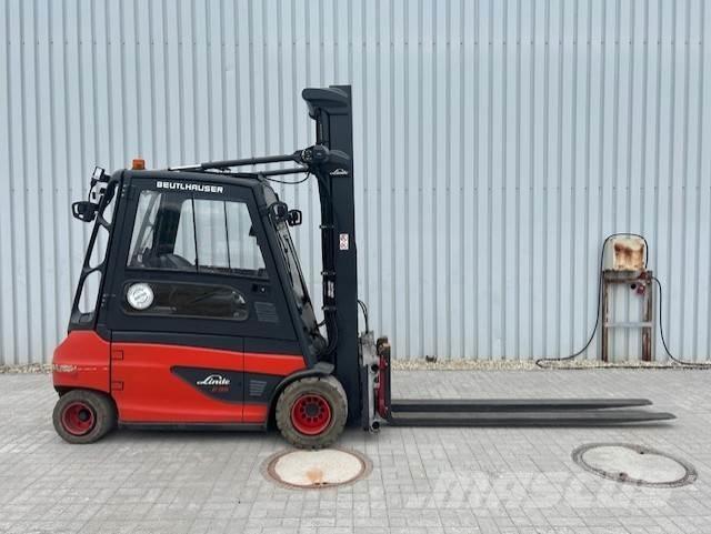 Linde E35L Elektromos targoncák