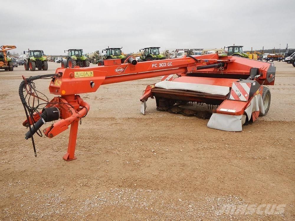 Kuhn FC 303 G C Kaszák