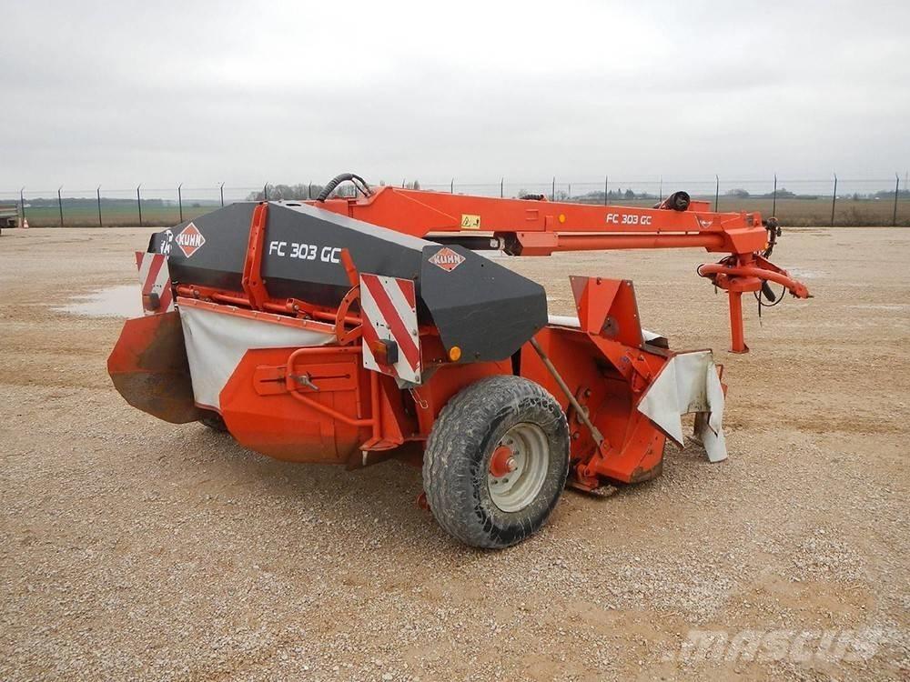 Kuhn FC 303 G C Kaszák