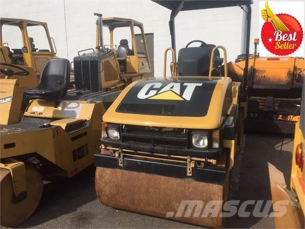 CAT CB 334 D Ikerdobos hengerek