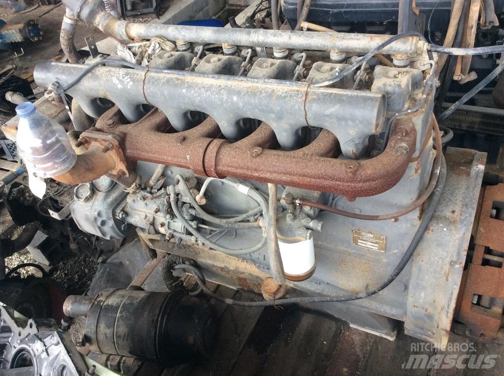 Renault 133-54 Motorok