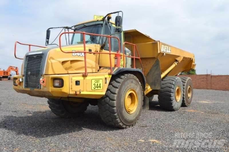 Bell B40D Csuklósdömperek