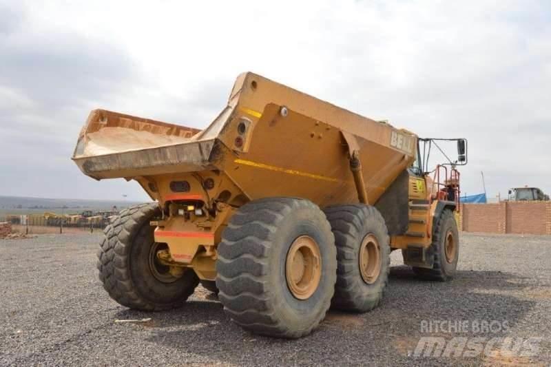 Bell B40D Csuklósdömperek