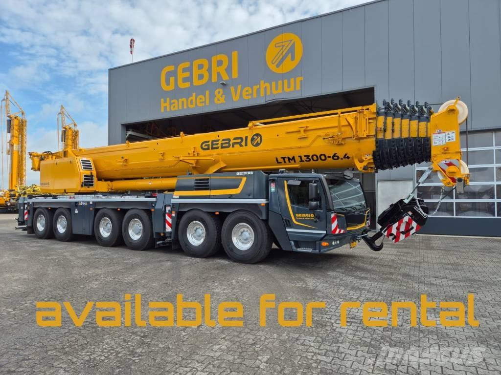 Liebherr LTM1300-6.4 Terepdaruk