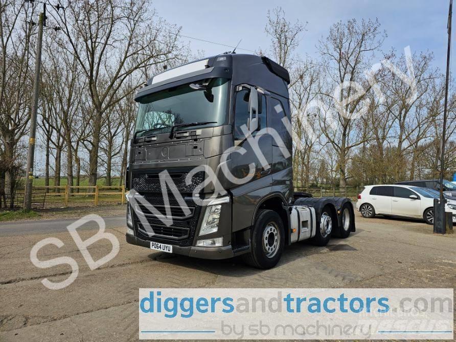 Volvo FH 460 Dobozos teherautók