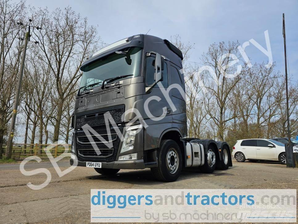 Volvo FH 460 Dobozos teherautók