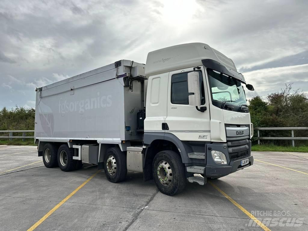 DAF CF440 TIPPER Billenő teherautók