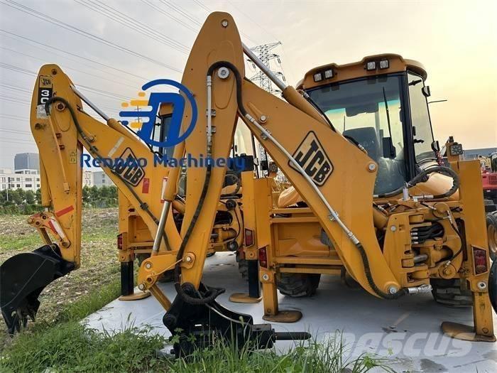 JCB 3 CX Kotrórakodók