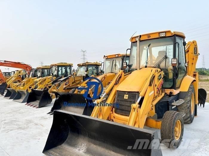 JCB 3 CX Kotrórakodók