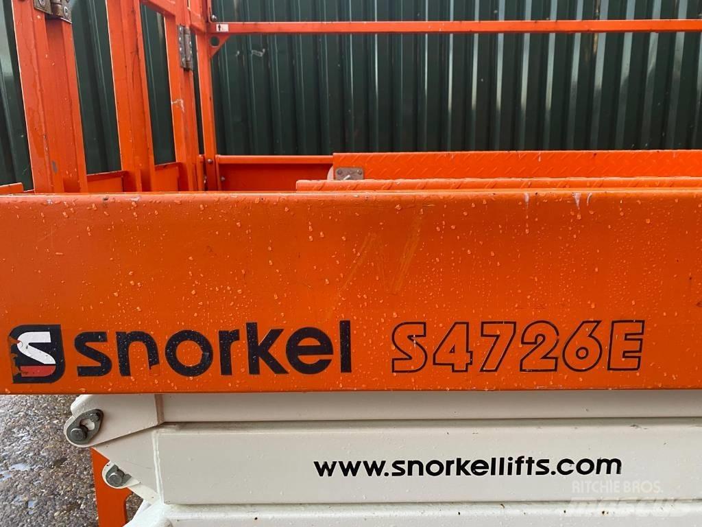 Snorkel S 4726 E Ollós emelők