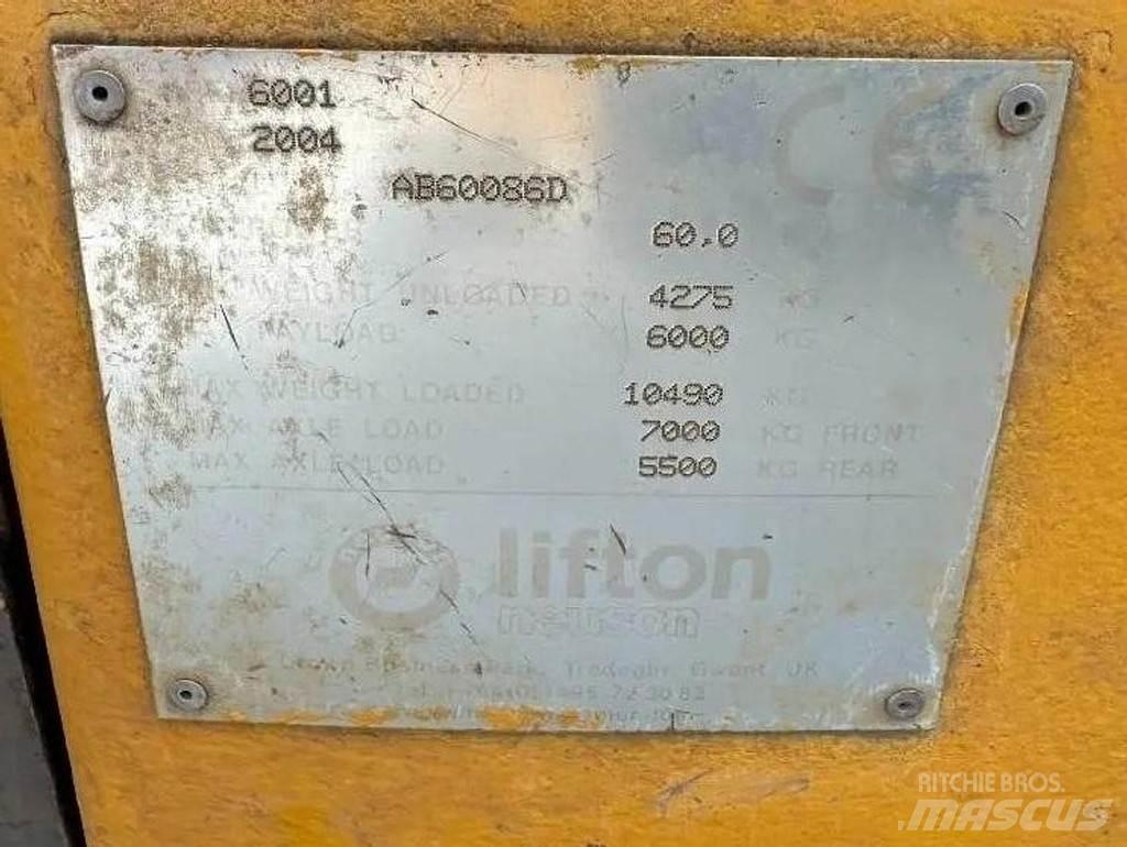 Wacker Neuson 6001 Mezei dömperek