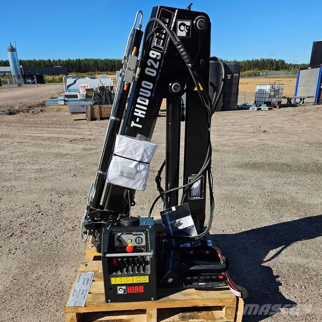 Hiab T-HIDUO 029-3 Daru tertozékok és felszerelések