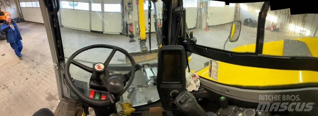 Wacker Neuson EW 65 Gumikerekes kotrók