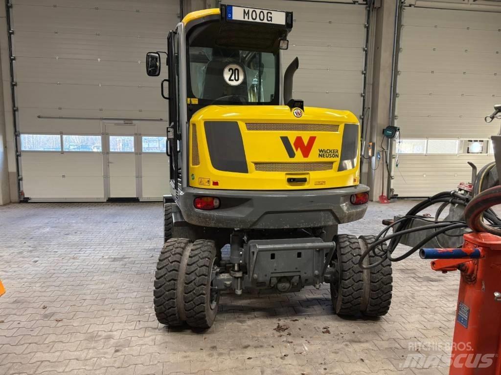 Wacker Neuson EW 65 Gumikerekes kotrók