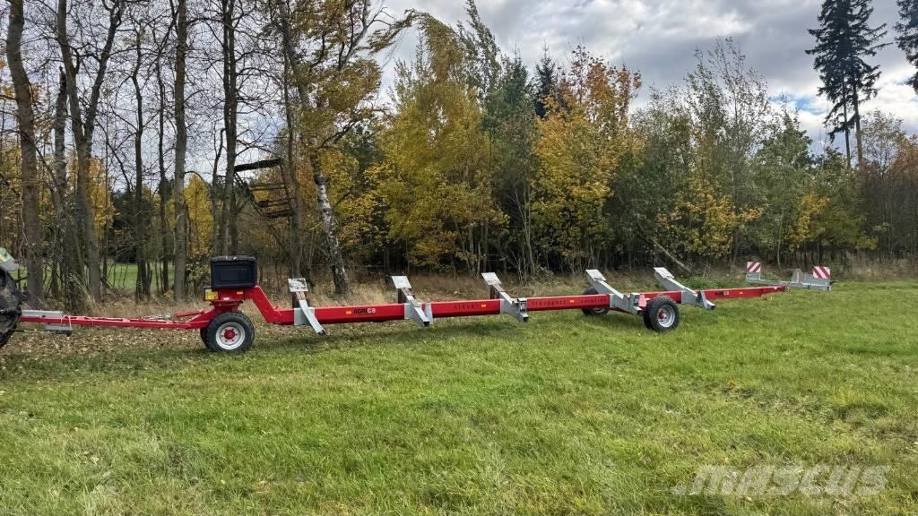 CASE 8240 Kombájnok