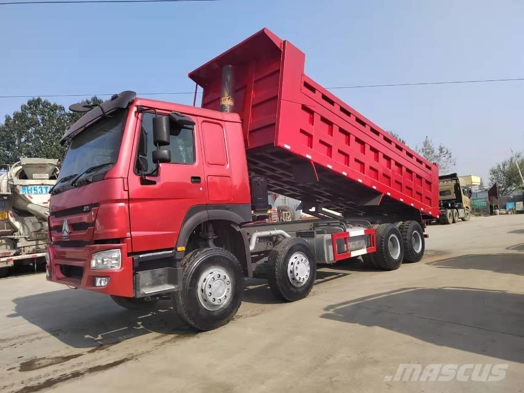 Howo 371 8x4 Billenő teherautók