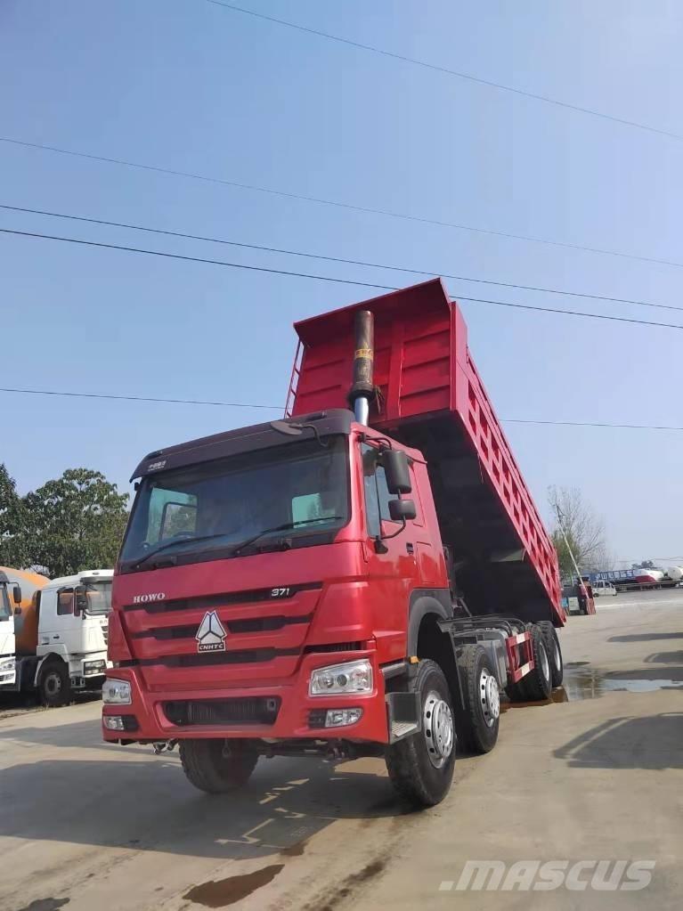 Howo 371 8x4 Billenő teherautók