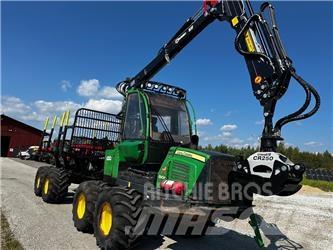 John Deere 810 E Kihordók