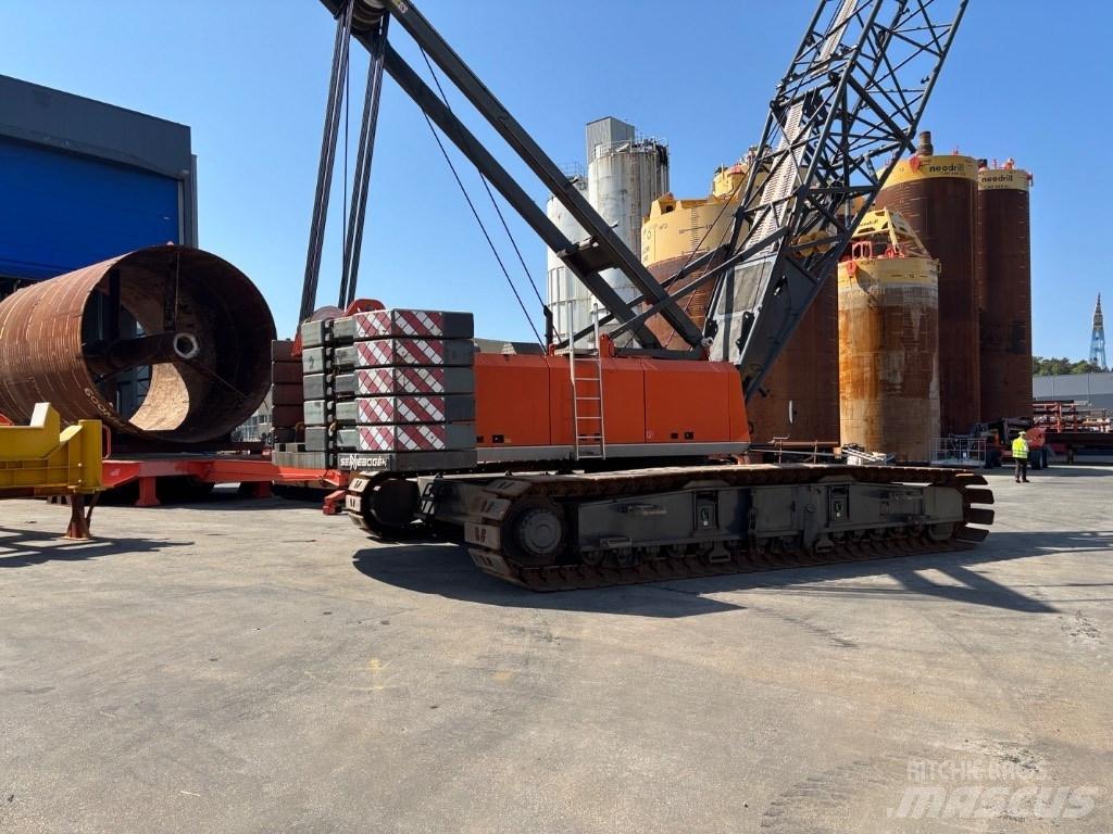 Sennebogen 5500 Lánctalpas daruk
