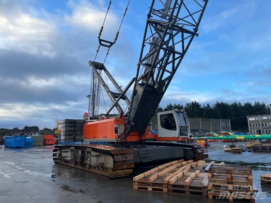 Sennebogen 5500 Lánctalpas daruk