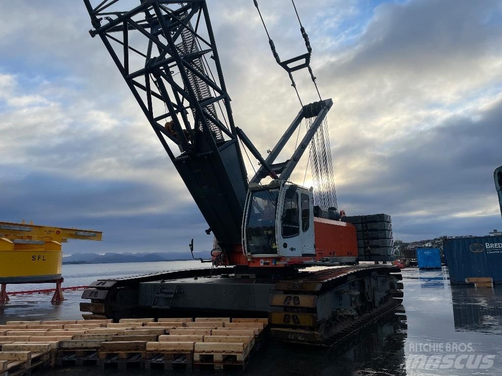 Sennebogen 5500 Lánctalpas daruk