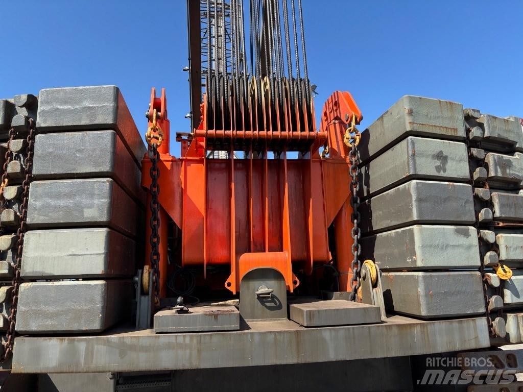Sennebogen 5500 Lánctalpas daruk