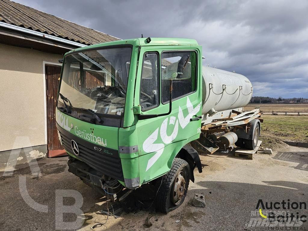 Mercedes-Benz 917 Vákuum takarító gépek