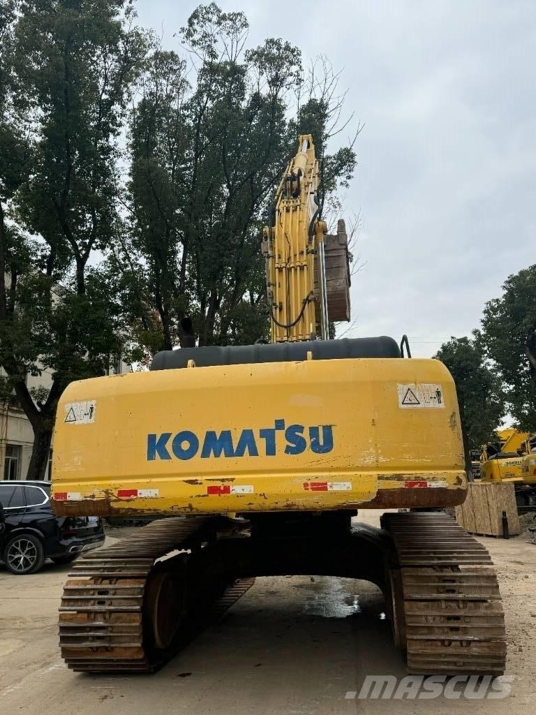 Komatsu PC 400-7 Lánctalpas kotrók
