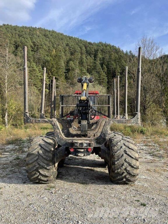 Komatsu 860.4 Kihordók