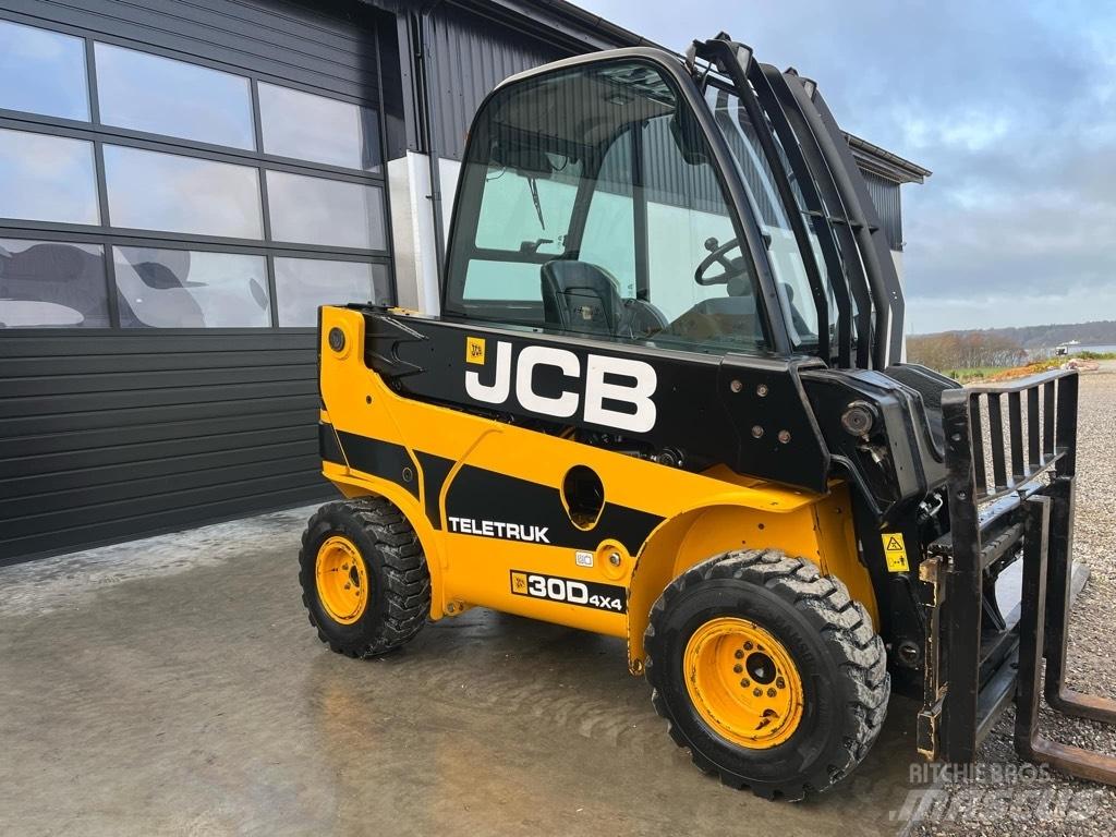 JCB TLT 30 D Teleszkópos rakodók