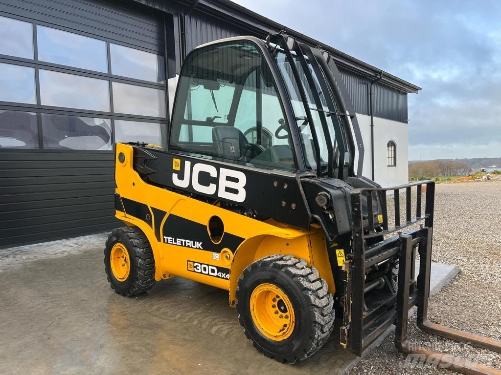 JCB TLT 30 D Teleszkópos rakodók