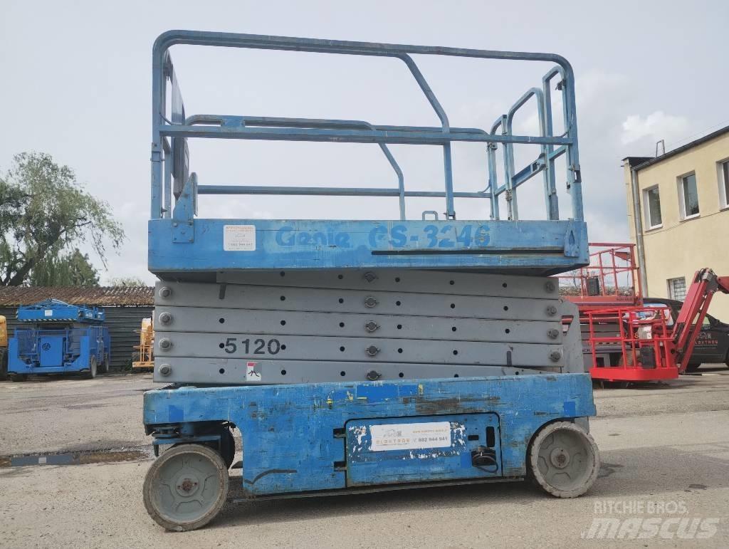 Genie GS 3246 Ollós emelők