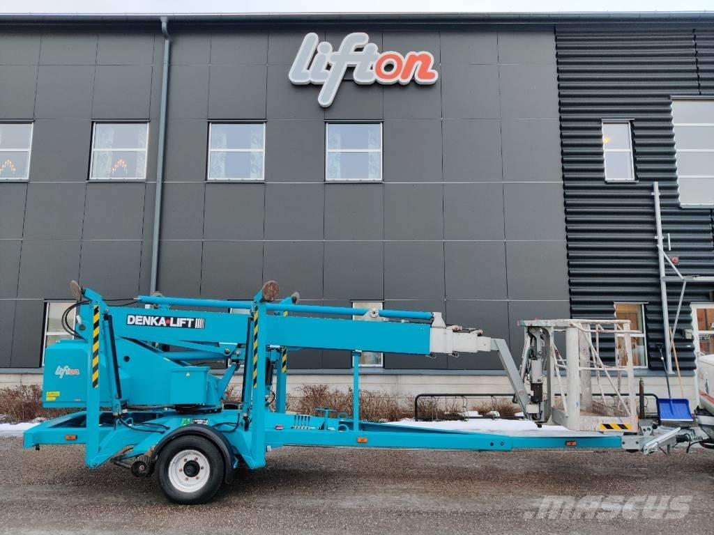 Denka-Lift DL18 Pótkocsira szerelt emelők és állványok
