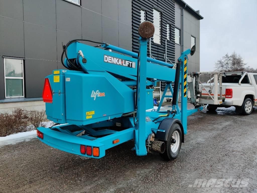 Denka-Lift DL18 Pótkocsira szerelt emelők és állványok
