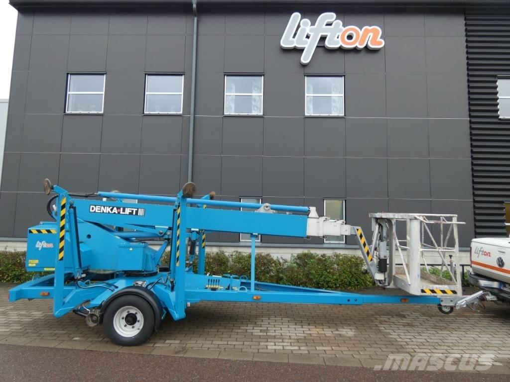 Denka-Lift DL18 Pótkocsira szerelt emelők és állványok