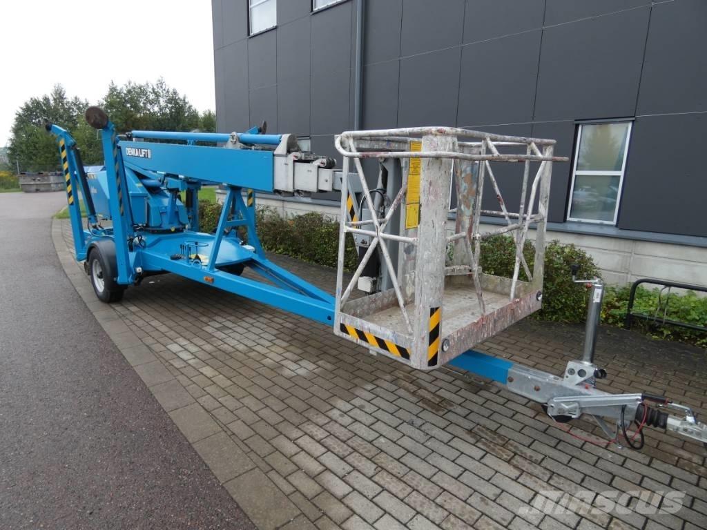 Denka-Lift DL18 Pótkocsira szerelt emelők és állványok