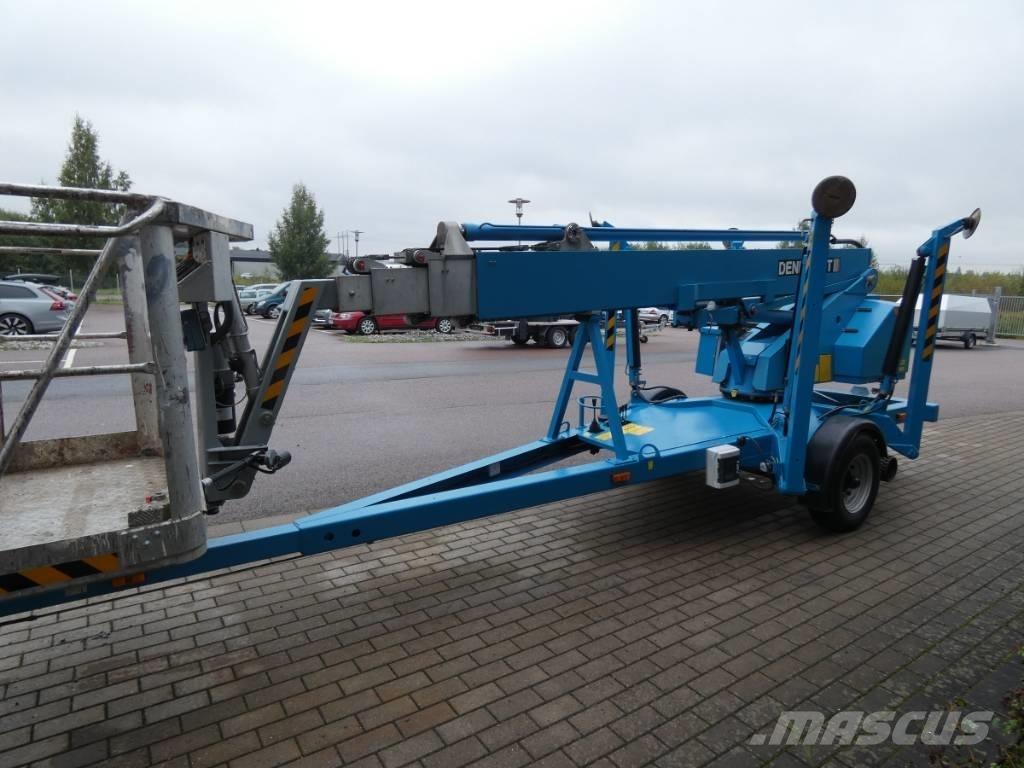 Denka-Lift DL18 Pótkocsira szerelt emelők és állványok