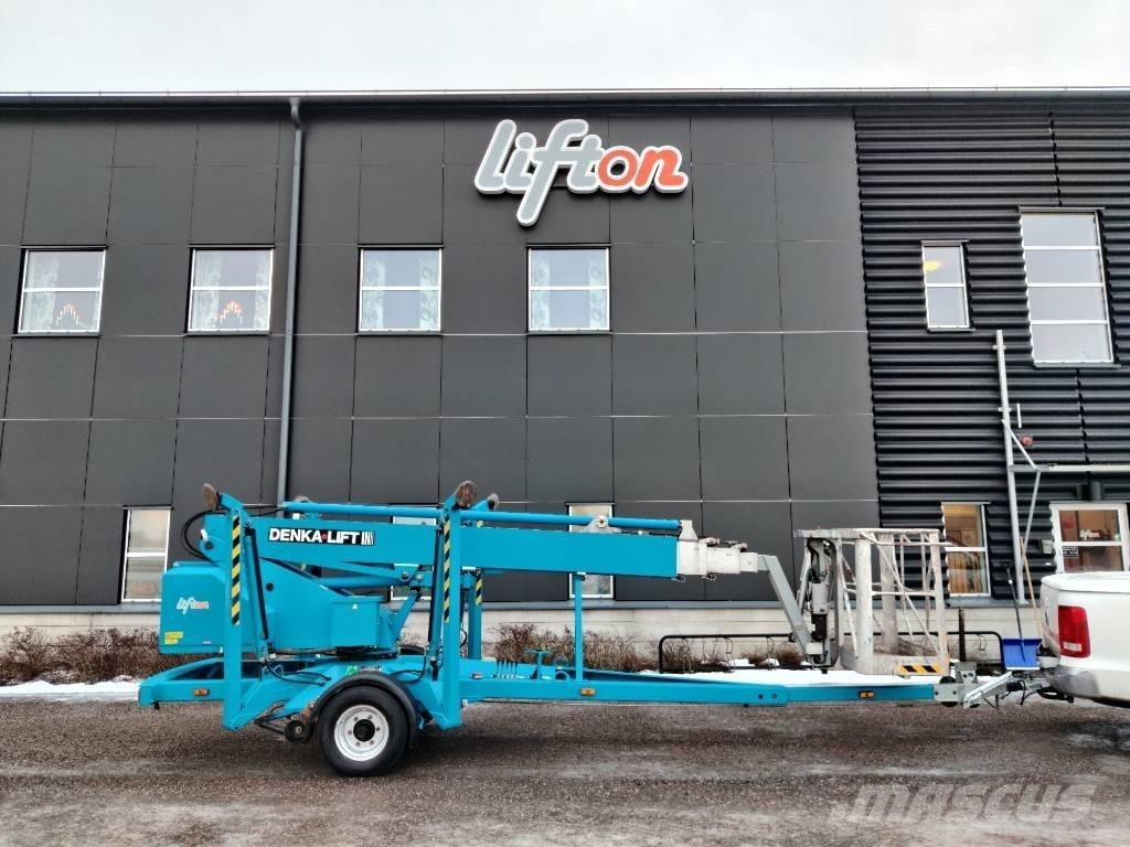 Denka-Lift DL18 Pótkocsira szerelt emelők és állványok