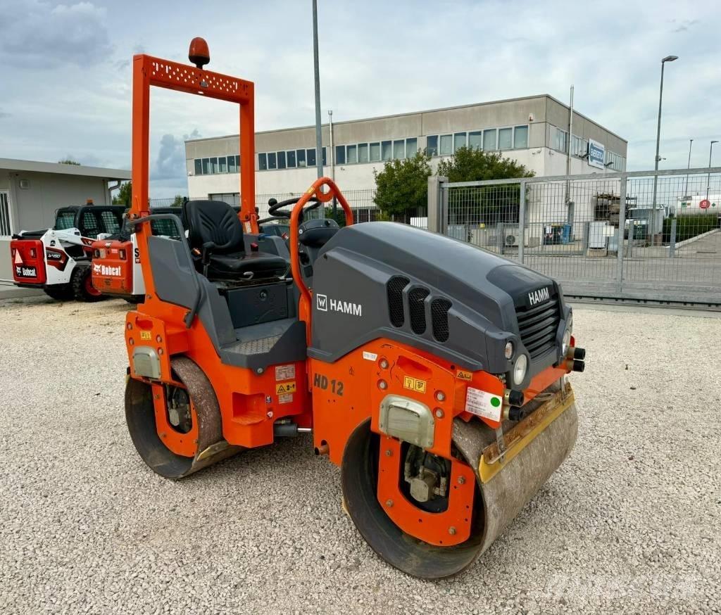 Hamm HD 12 Ikerdobos hengerek