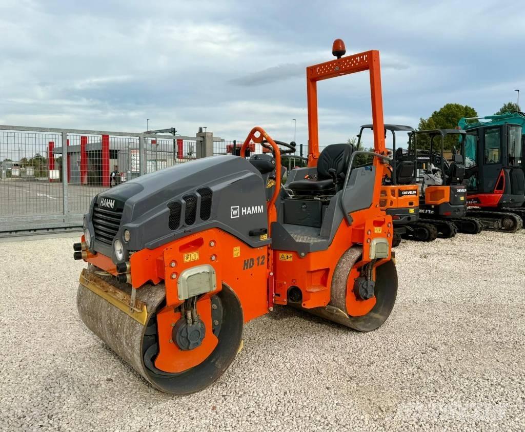 Hamm HD 12 Ikerdobos hengerek