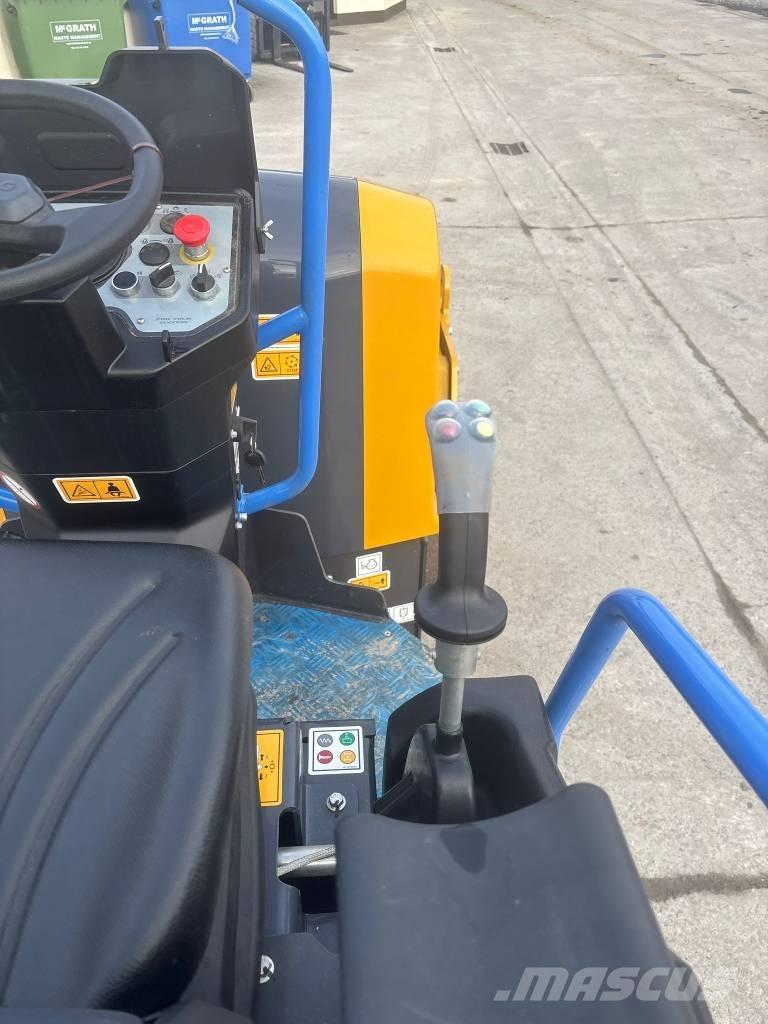 XCMG XD120 Ikerdobos hengerek