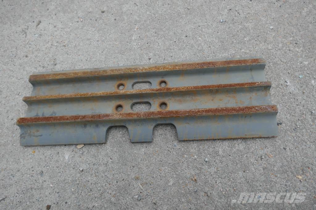  Bandplattor B:600mm Lánctalpak, láncok és futóművek