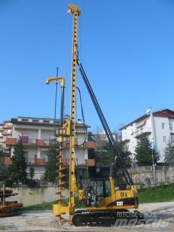 Tescar CF6 CFA Cölöp fúrók