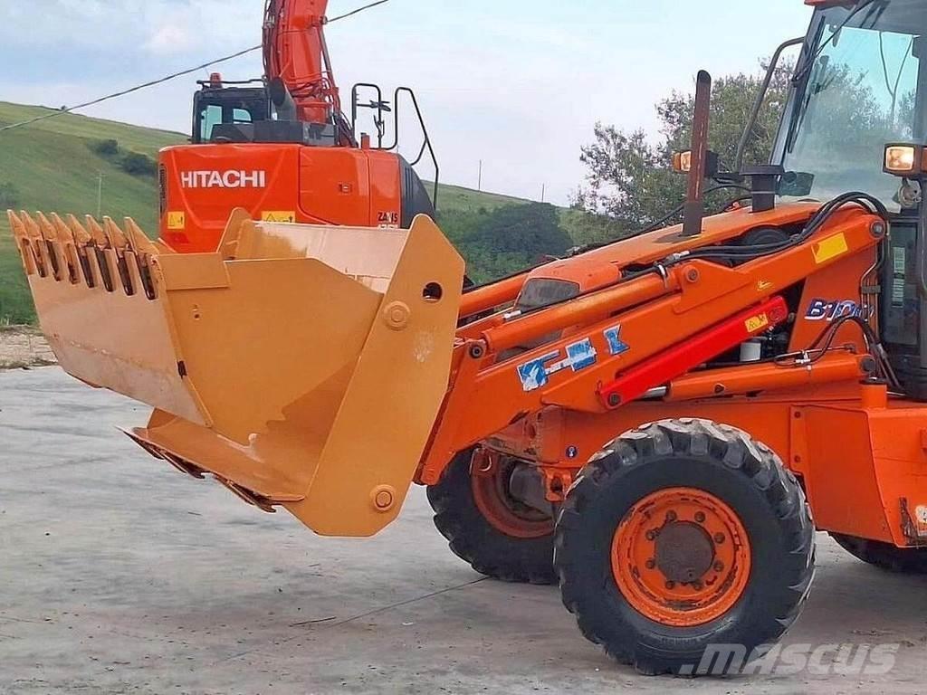 Fiat KOBELCO FB100 Kotrórakodók