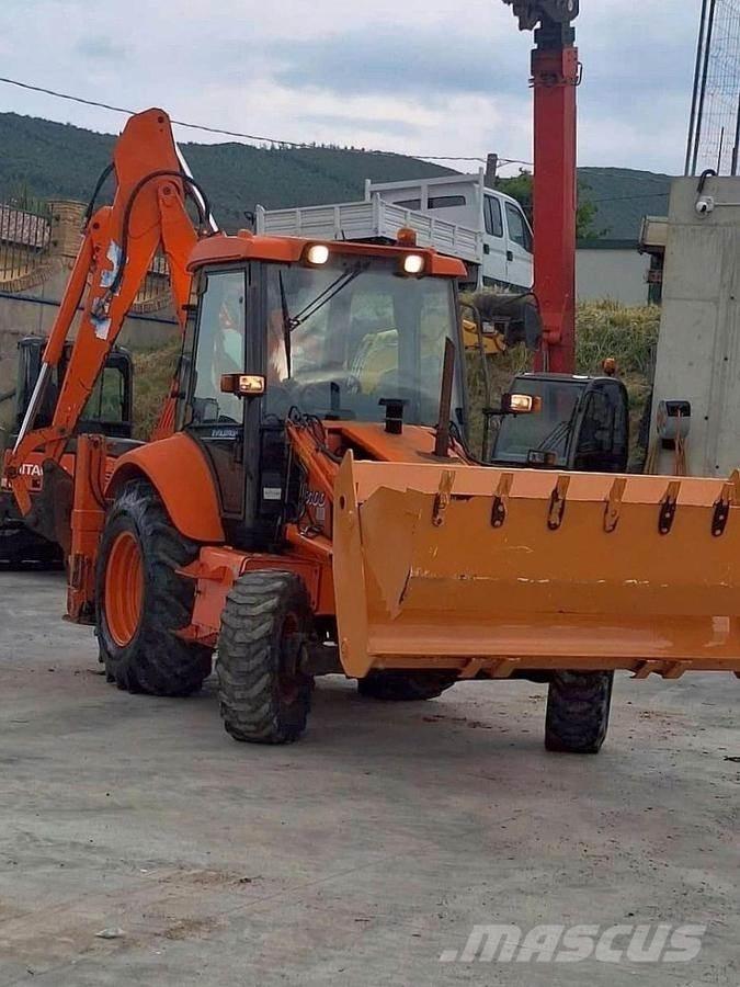 Fiat KOBELCO FB100 Kotrórakodók