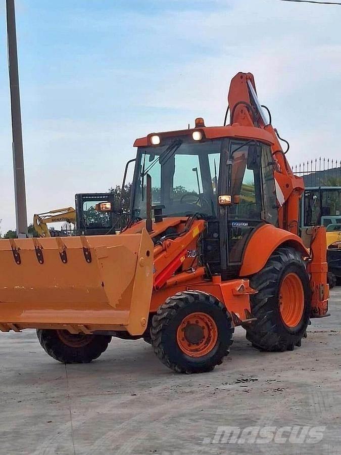 Fiat KOBELCO FB100 Kotrórakodók