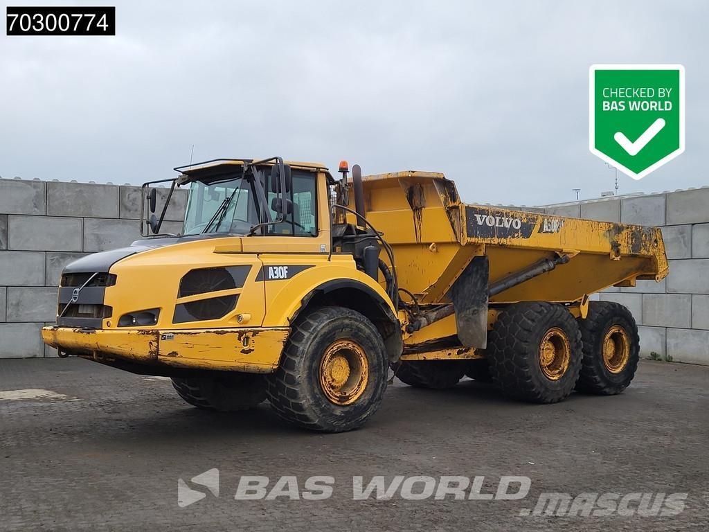 Volvo A30 F Csuklósdömperek