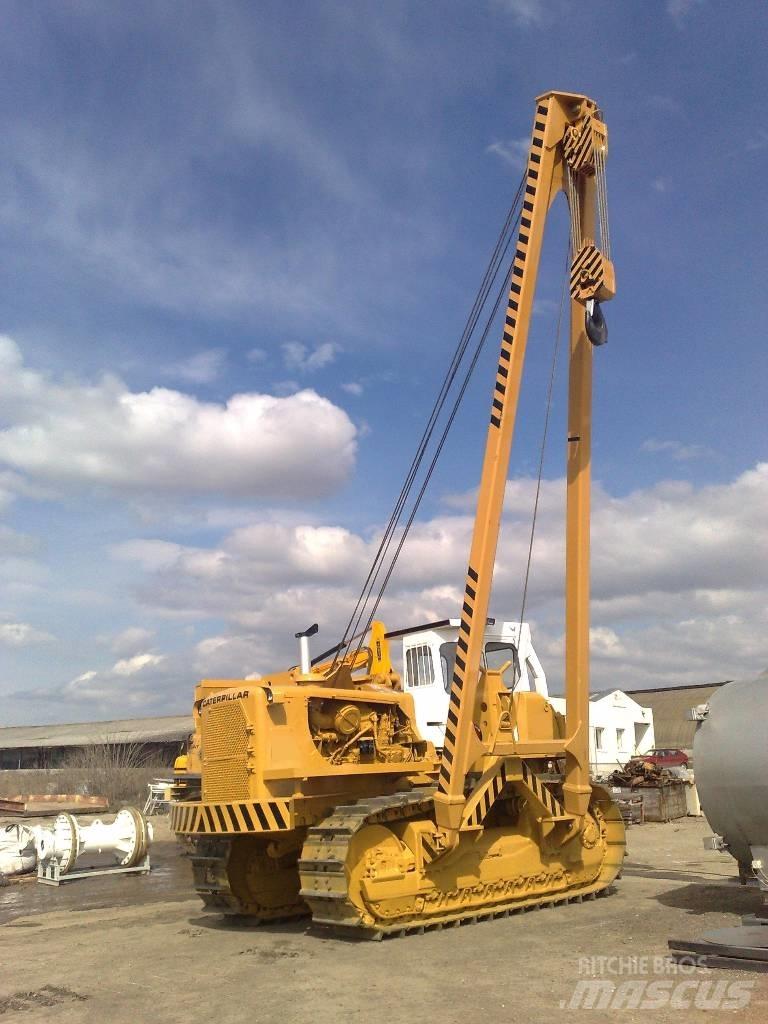 CAT 594H Superior Csőfektető dózerek