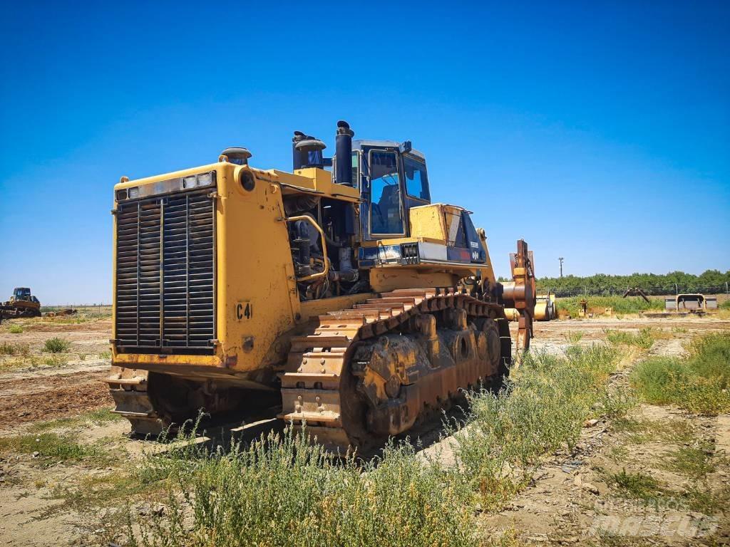 Komatsu D 475 A-1 lánctalpas dózerek